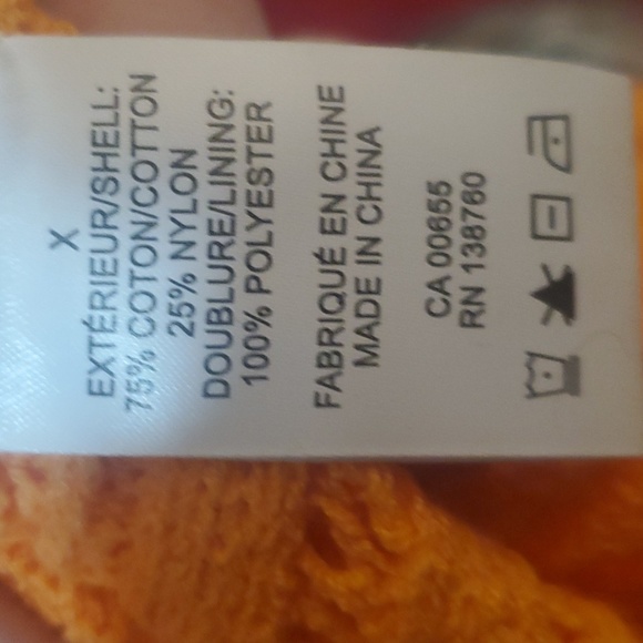 NWT Addition elle crocheted tank - Picture 6 of 6